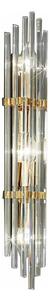 Kolarz 0342.63.3 - Applique ONTARIO 3xE14/40W/230V 60 cm 24K oro