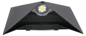 Applique a LED da esterno LED/5W/230V 3000K IP65 nero