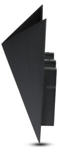 Applique a LED da esterno LED/5W/230V 3000K IP65 nero