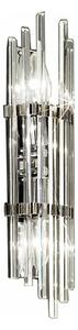 Kolarz 0342.62M.5 - Applique ONTARIO 2xE14/40W/230V 41 cm cromo lucido