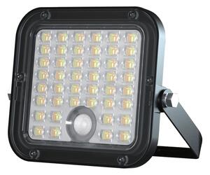 Faretto solare LED dimmerabile 10W 3,7V 4000/6000K IP65 con sensore + DO