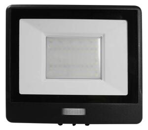 Riflettore LED con sensore LED/50W/230V 6500K IP65 nero