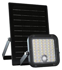 Faretto solare LED dimmerabile 10W 3,7V 4000/6000K IP65 con sensore + DO