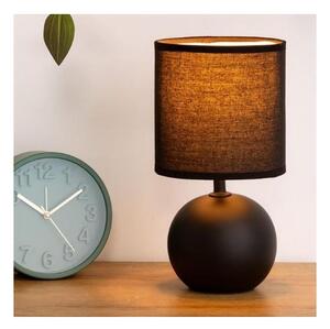 Atmosphera - Lampada da tavolo TIMÉO 1xE14/60W/230V opaco nero