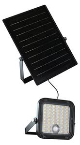 Faretto solare LED dimmerabile 10W 3,7V 4000/6000K IP65 con sensore + DO