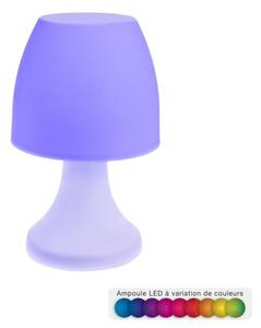 Atmosphera - Lampada da tavolo LED RGB esterna DOKK LED/3xAAA 19,5 cm IP44