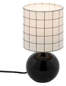 Atmosphera - Lampada da tavolo TIMÉO 1xE14/60W/230V nero/bianco