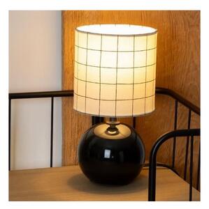 Atmosphera - Lampada da tavolo TIMÉO 1xE14/60W/230V nero/bianco