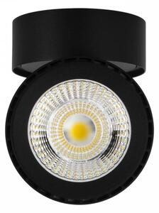 Applique LED 36W da Parete e Soffitto Orientabile Nero 60° CCT 135lm/W Colore Bianco Variabile CCT