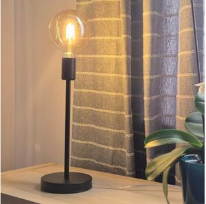 Lampada da tavolo ASTRID 1xE27/60W/230V opaco nero