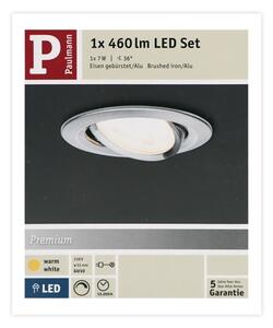 Paulmann 93603 - LED-GU10/7W IP23 Lampada da bagno dimmerabile NOVA 230V
