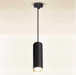 Brilagi - Lampadario a sospensione con filo SELE 1xGU10/30W/230V nero/oro