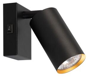 Brilagi -LED dimmerabile faretto da parete SELE 1xGU10/4,8W/230V nero/oro