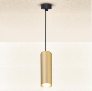 Brilagi - Lampadario a sospensione con filo SELE 1xGU10/30W/230V nero/oro