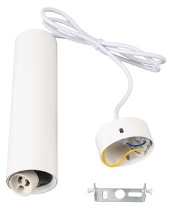 Brilagi - Lampadario a sospensione con filo SELE 1xGU10/30W/230V bianco