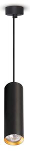 Brilagi - Lampadario a sospensione con filo SELE 1xGU10/30W/230V nero/oro