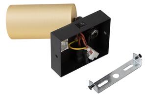 Brilagi - Faretto da parete SELE 1xGU10/30W/230V nero/oro