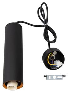 Brilagi - Lampadario a sospensione con filo SELE 1xGU10/30W/230V nero/oro