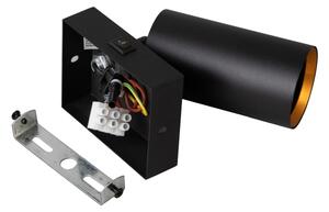 Brilagi -LED dimmerabile faretto da parete SELE 1xGU10/4,8W/230V nero/oro