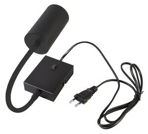 Brilagi - Lampada flessibile da muro SELE 1xGU10/30W/230V nero