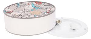 Plafoniera per bambini KIDDY 2xE27/40W/230V bianco/beige