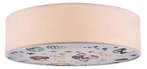 Plafoniera per bambini KIDDY 2xE27/40W/230V bianco/blu