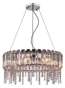 Maytoni MOD097PL-08CH - Lampadario a sospensione con filo HAIL 8xE14/40W/230V diametro 60,5 cm cromo