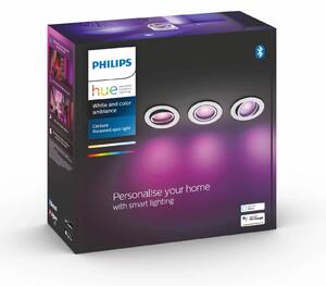 Philips Hue Centura spot incasso rotondo 3x bianco