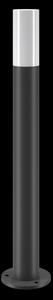 Maytoni O418FL-01GR1 - Lampada da esterno WILLIS 1xE27/60W/230V 80 cm IP54 antracite