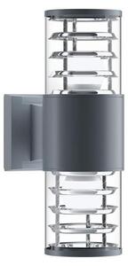 Maytoni O576WL-02GR - Applique da esterno BRONX 2xE27/60W/230V IP54 antracite