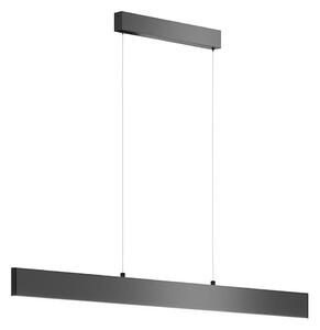 Maytoni P010PL-L30B4K- Lampadario LED a sospensione con filo STEP LED/30W/230V 4000K 118,5 cm nero