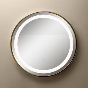 Zuma Line D251801-LED Bagno specchio con retroilluminazione 24W/230V 3000/4000/6000K IP44 oro