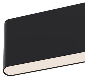 Maytoni P010PL-L30B4K- Lampadario LED a sospensione con filo STEP LED/30W/230V 4000K 118,5 cm nero