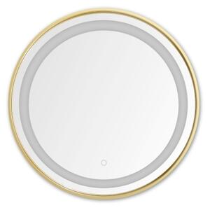 Zuma Line D251801-LED Bagno specchio con retroilluminazione 24W/230V 3000/4000/6000K IP44 oro