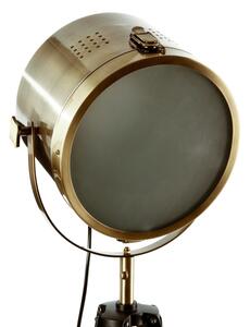 Atmosphera - Lampada con piedistallo EBOR 1xE27/25W/230V pino/ottone