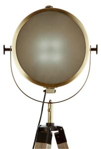 Atmosphera - Lampada con piedistallo EBOR 1xE27/25W/230V pino/ottone