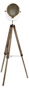 Atmosphera - Lampada con piedistallo EBOR 1xE27/25W/230V pino/ottone