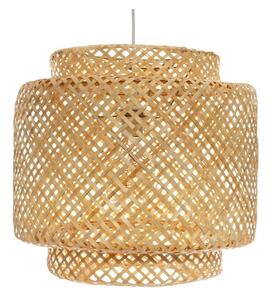 Atmosphera - Lampadario a sospensione con filo LIBY 1xE27/40W/230V bambù
