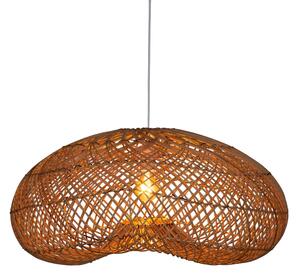 Atmosphera - Lampadario a sospensione con filo JENY 1xE27/40W/230V rattan