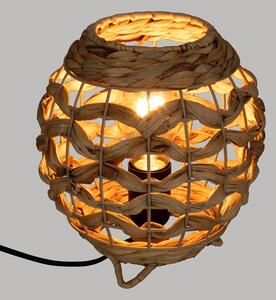 Atmosphera - Lampada da tavolo SAND 1xE27/40W/230V giacinto d'acqua