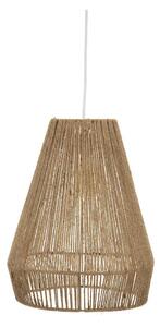 Atmosphera - Lampadario a sospensione con filo PALM 1xE27/40W/230V iuta