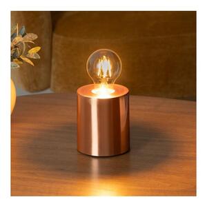 Atmosphera - Lampada da tavolo SABA 1xE27/40W/230V rame