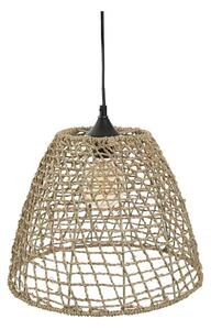 Atmosphera - Lampadario a sospensione con filo JADA 1xE27/40W/230V rattan