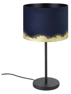 Eglo 39975 - Lampada da tavolo CASUARITA 1xE27/40W/230V blu/oro