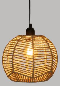 Atmosphera - Lampadario a sospensione con filo CAREN 1xE27/40W/230V iuta