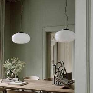 New Works Karl-Johan Grande lampada a sospensione, 40 cm, bianco