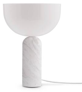 New Works Kizu Small lampada da tavolo, bianco