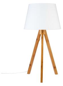 Atmosphera - Lampada da tavolo BAHI 1xE14/40W/230V bambù