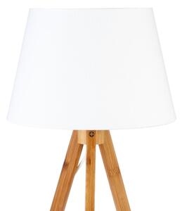 Atmosphera - Lampada da tavolo BAHI 1xE14/40W/230V bambù