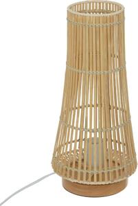 Atmosphera - Lampada da tavolo MAHE 1xE27/25W/230V bambù